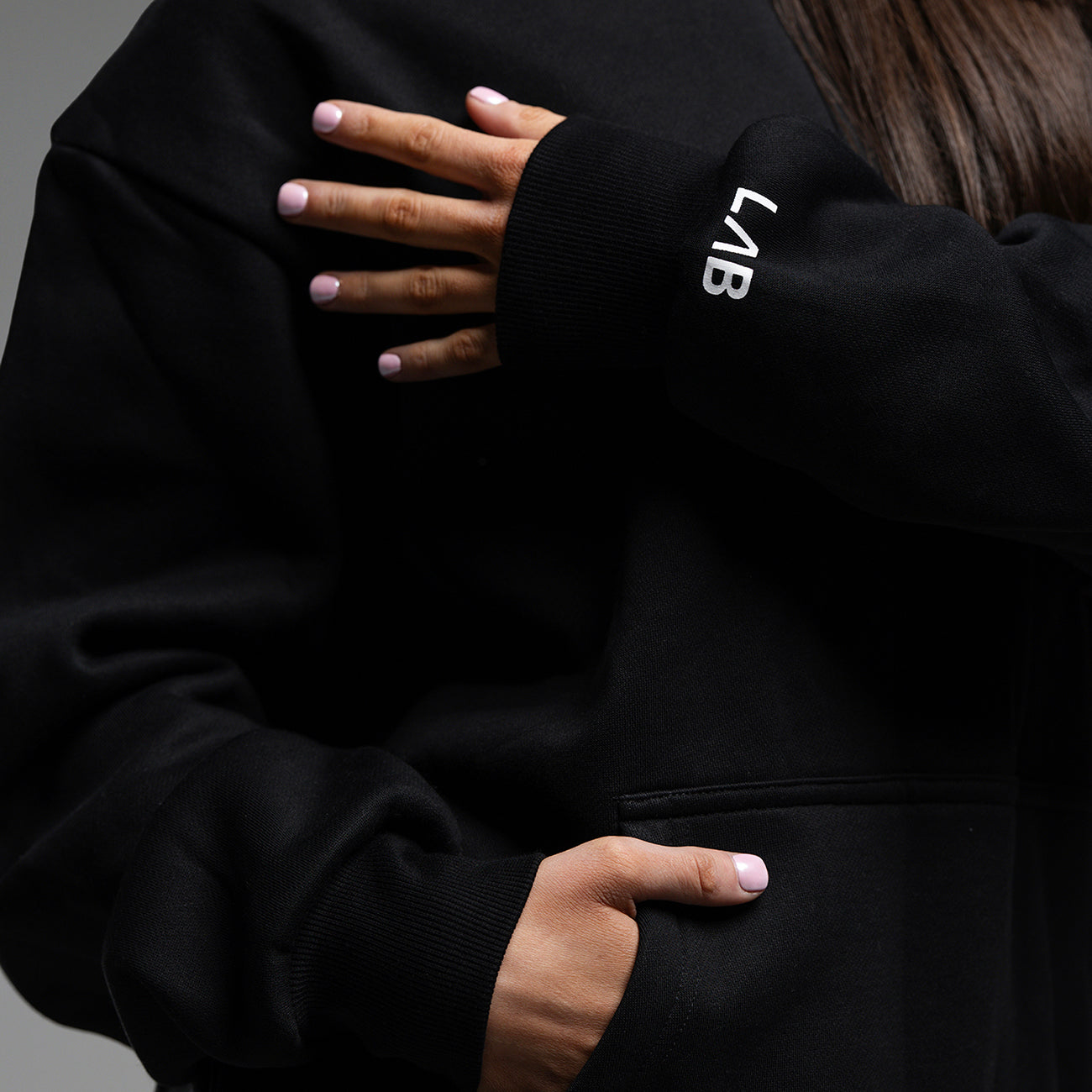 #BuiltInTheLab Classic Cotton Hoodie
