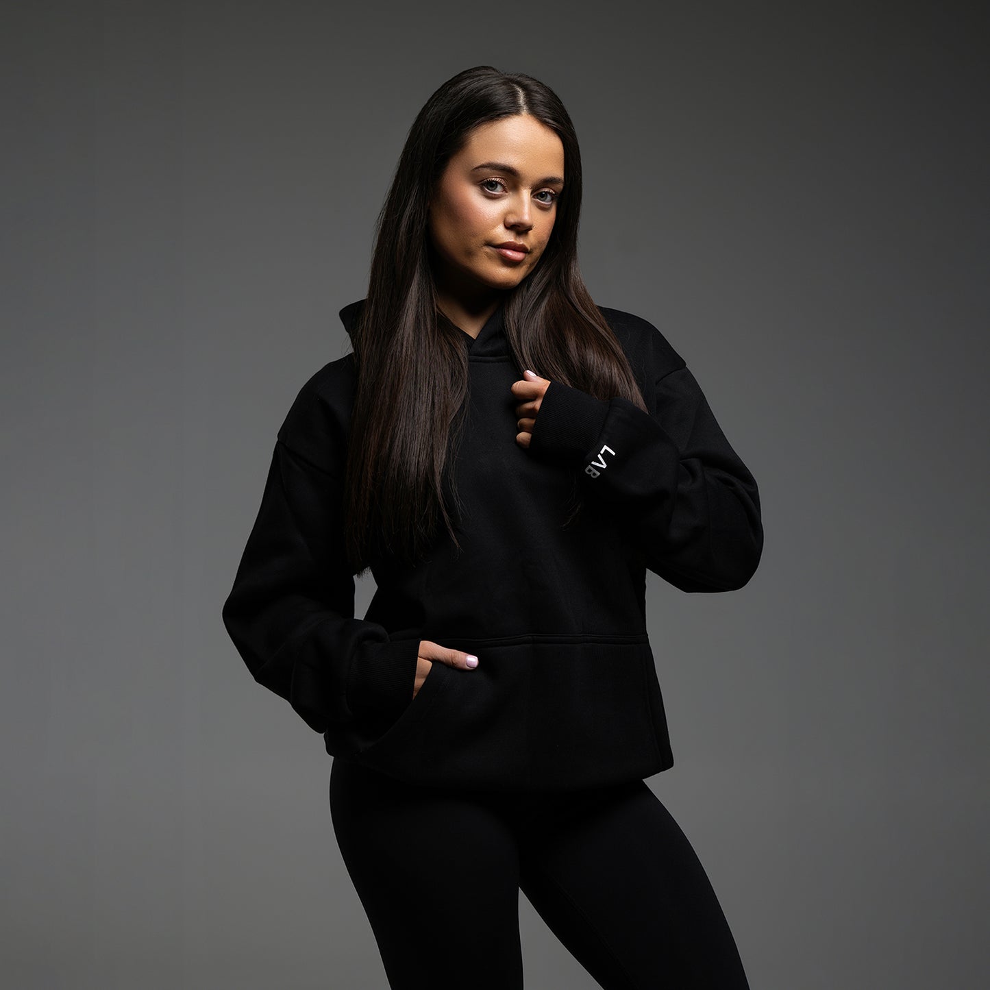 #BuiltInTheLab Classic Cotton Hoodie