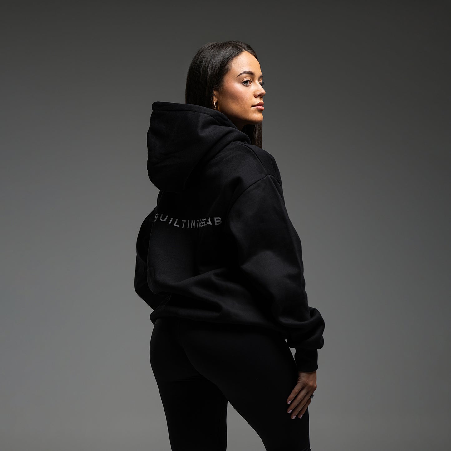 #BuiltInTheLab Classic Cotton Hoodie