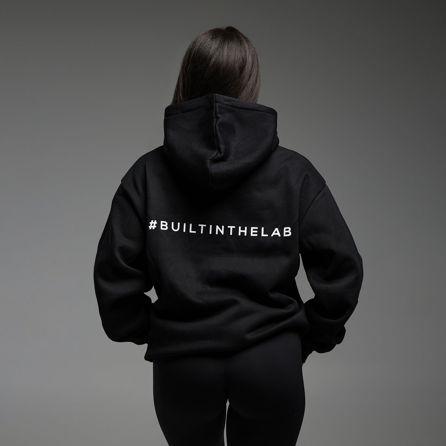 #BuiltInTheLab Classic Cotton Hoodie