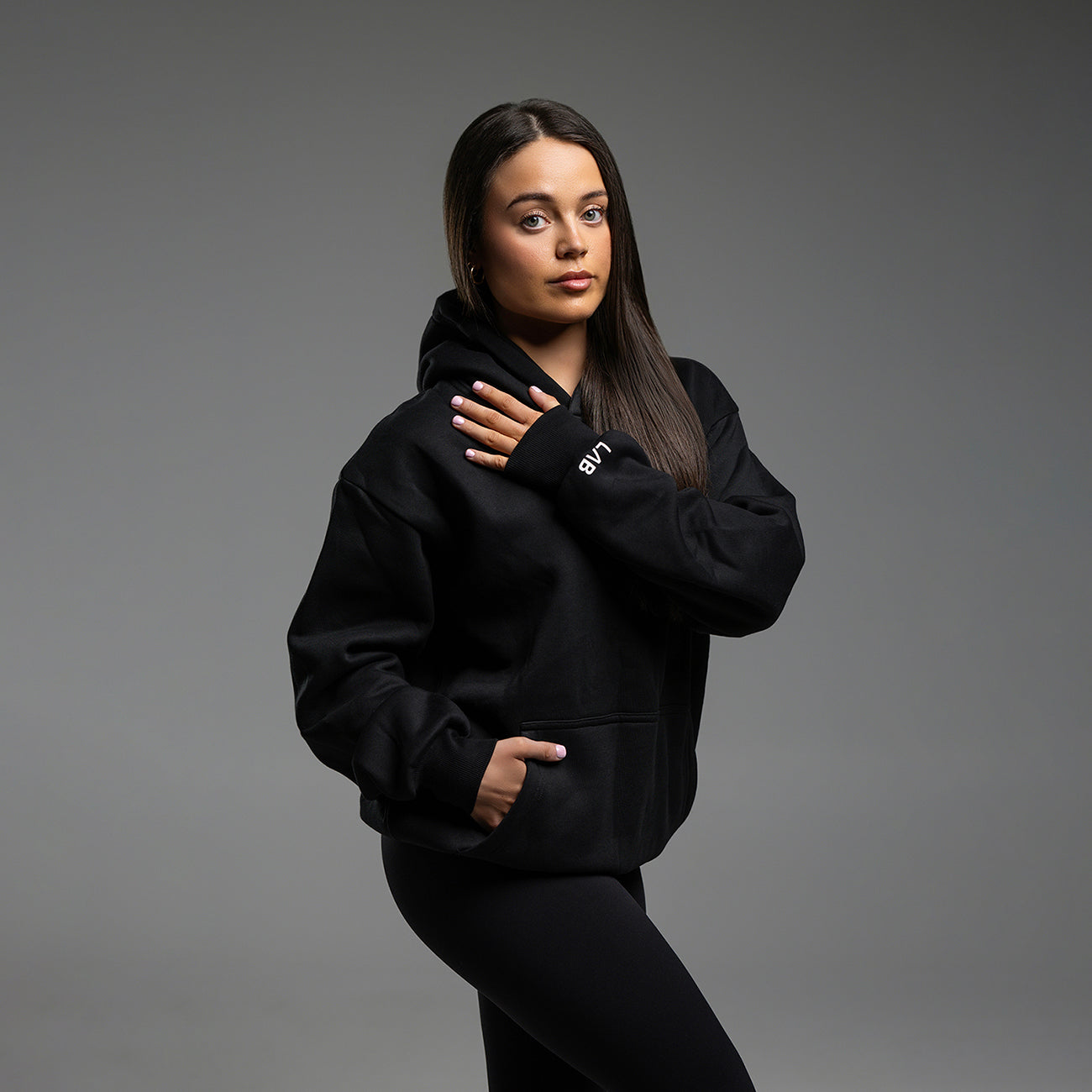 #BuiltInTheLab Classic Cotton Hoodie