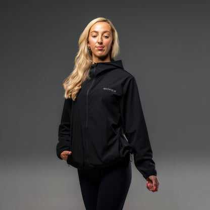 #BuiltInTheLab Reflective Running Jacket