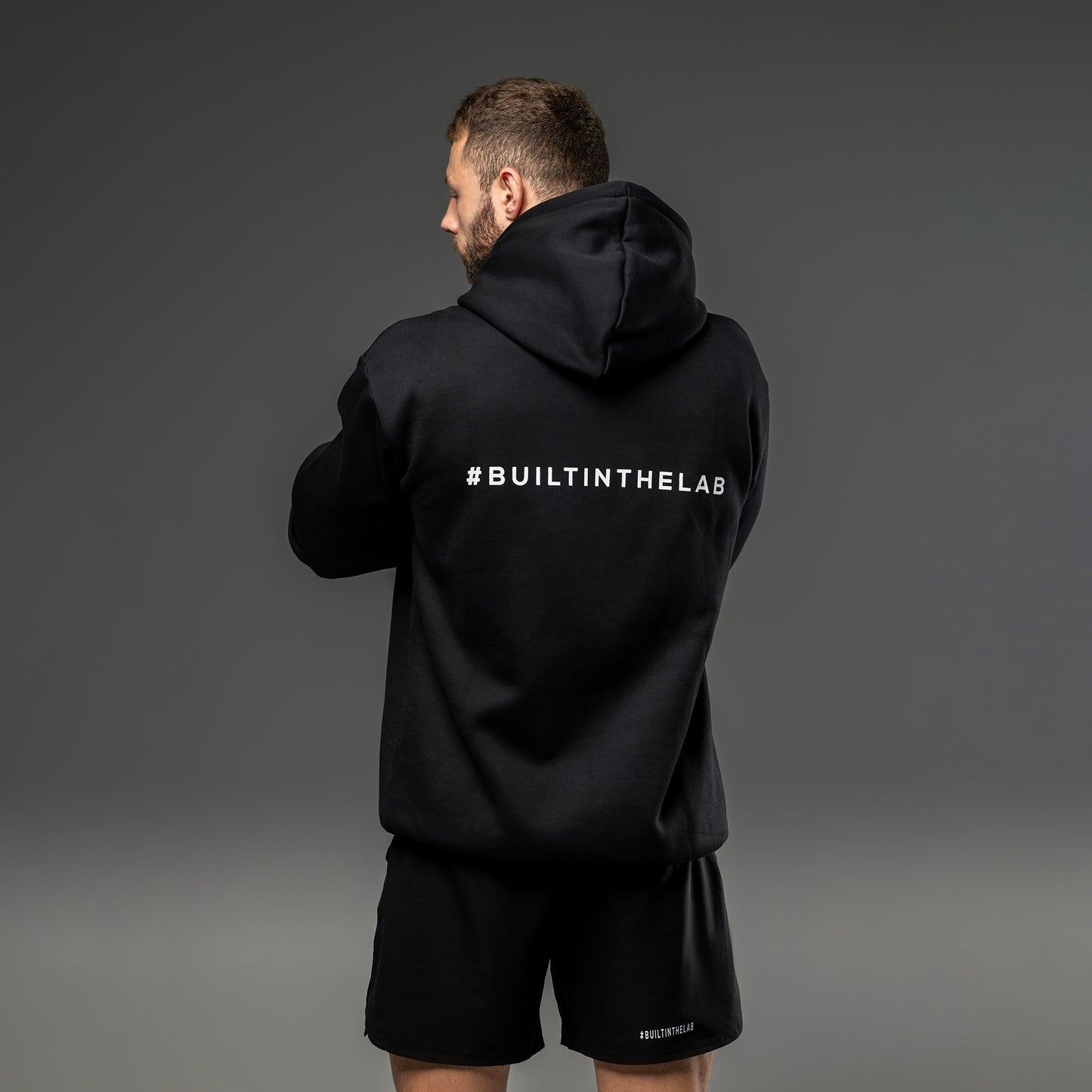 #BuiltInTheLab Classic Cotton Hoodie