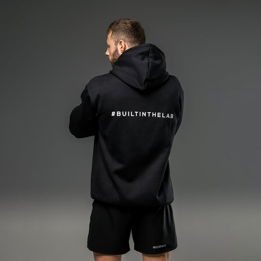 #BuiltInTheLab Classic Cotton Hoodie