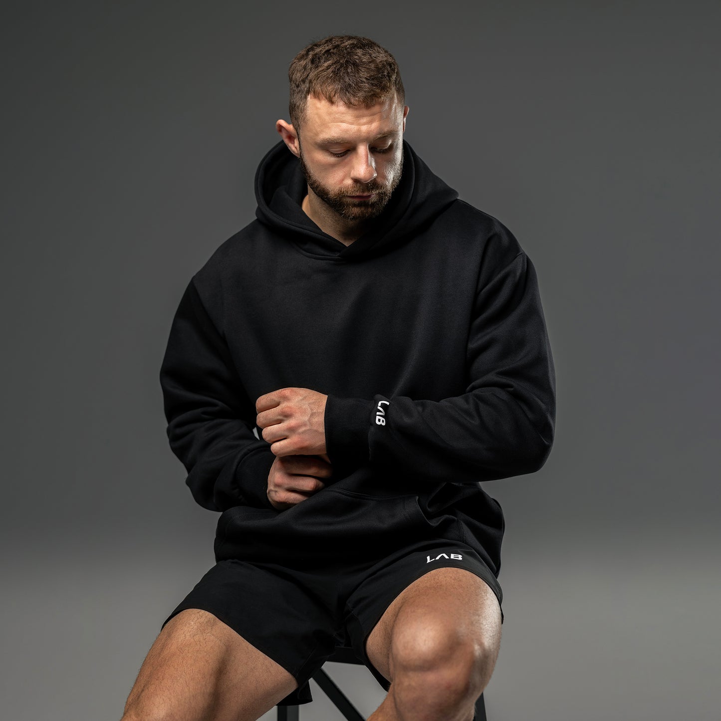 #BuiltInTheLab Classic Cotton Hoodie