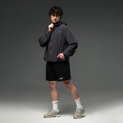 #BuiltInTheLab Reflective Running Jacket